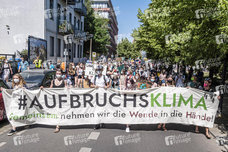 Fridays for Future Demonstration in Berlin