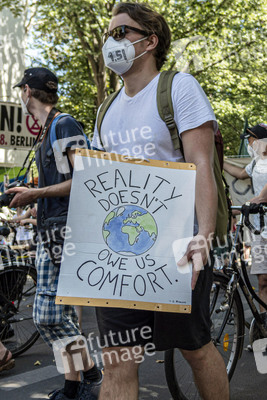 Fridays for Future Demonstration in Berlin