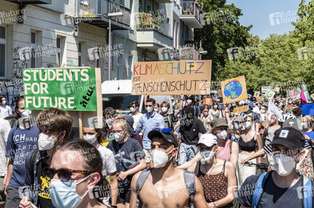 Fridays for Future Demonstration in Berlin