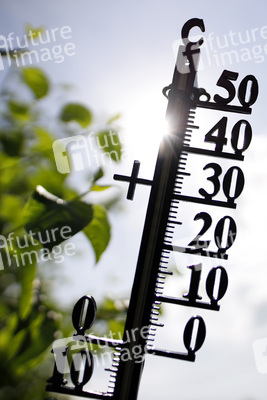 Symbolfoto Sommerliche Temperaturen
