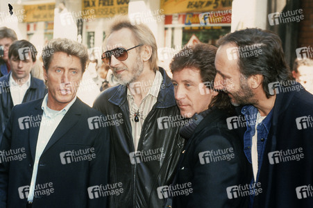 Pressetermin mit The Who in London