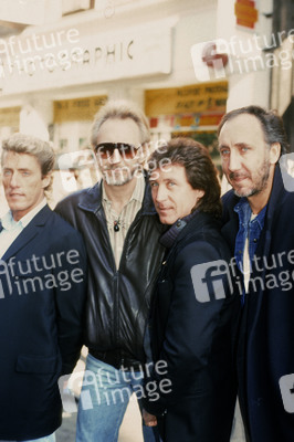 Pressetermin mit The Who in London