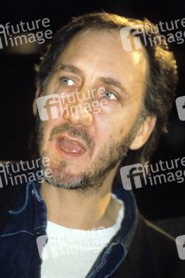 Pressetermin mit The Who in London