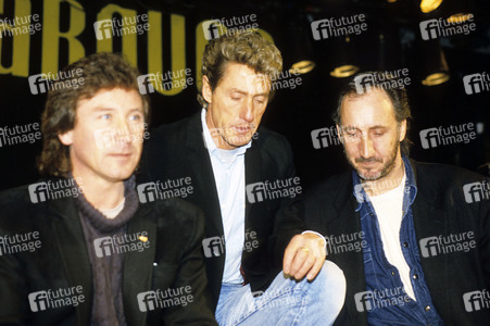 Pressetermin mit The Who in London