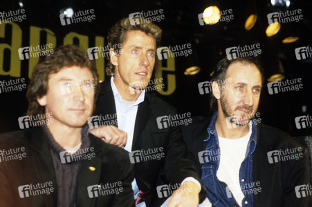 Pressetermin mit The Who in London