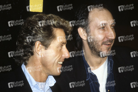 Pressetermin mit The Who in London