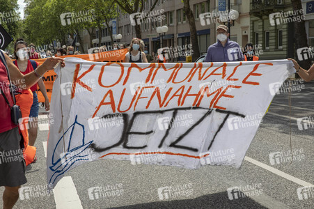 Demo für Menschenrechte in Bonn