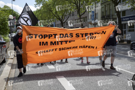 Demo für Menschenrechte in Bonn