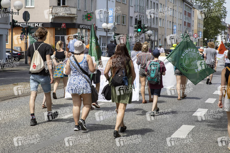 Demo für Menschenrechte in Bonn