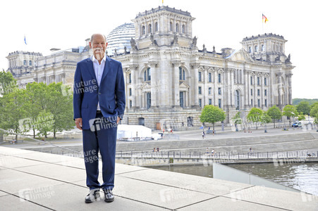 Fototermin mit dem SPD-Kanzlerkandidaten Olaf Scholz in Berlin