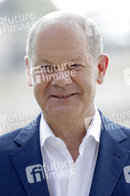 Fototermin mit dem SPD-Kanzlerkandidaten Olaf Scholz in Berlin