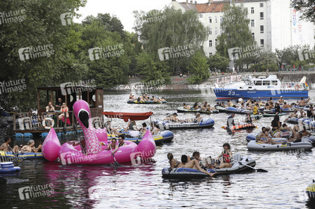 Bootsdemo für Partys und Klubs in Berlin
