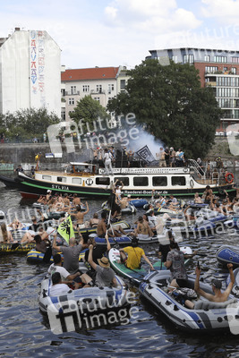 Bootsdemo für Partys und Klubs in Berlin