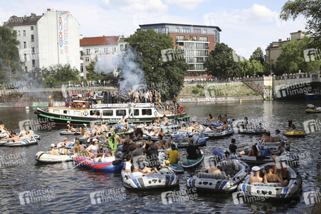 Bootsdemo für Partys und Klubs in Berlin