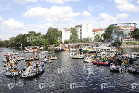 Bootsdemo für Partys und Klubs in Berlin