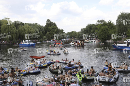 Bootsdemo für Partys und Klubs in Berlin