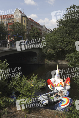 Bootsdemo für Partys und Klubs in Berlin