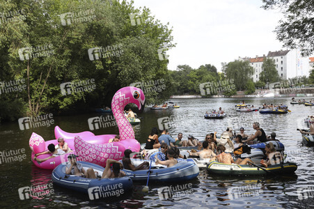 Bootsdemo für Partys und Klubs in Berlin