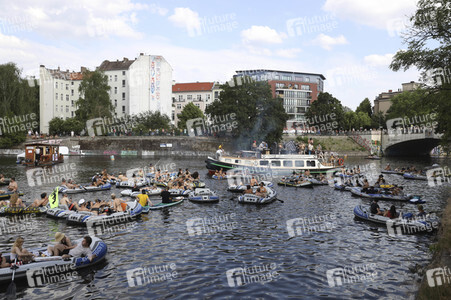 Bootsdemo für Partys und Klubs in Berlin