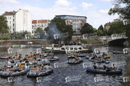 Bootsdemo für Partys und Klubs in Berlin
