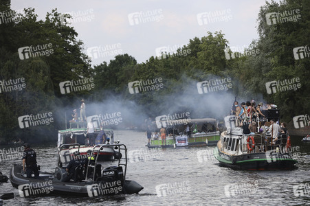 Bootsdemo für Partys und Klubs in Berlin