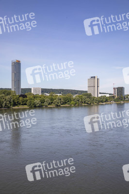 Regierungssitz und Bundesviertel in Bonn