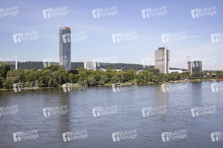 Regierungssitz und Bundesviertel in Bonn