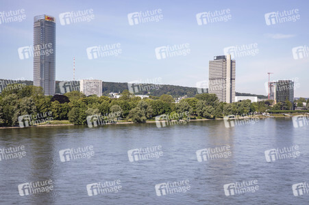 Regierungssitz und Bundesviertel in Bonn