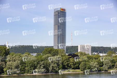Regierungssitz und Bundesviertel in Bonn