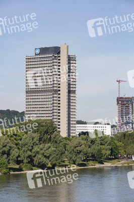 Regierungssitz und Bundesviertel in Bonn