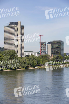 Regierungssitz und Bundesviertel in Bonn