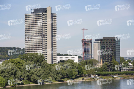 Regierungssitz und Bundesviertel in Bonn