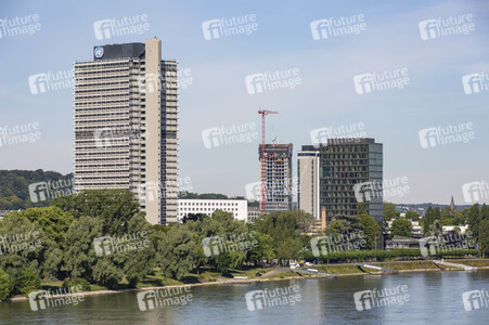 Regierungssitz und Bundesviertel in Bonn