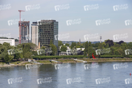 Regierungssitz und Bundesviertel in Bonn