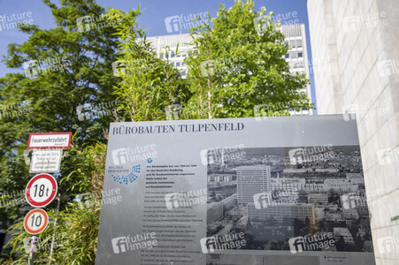 Regierungssitz und Bundesviertel in Bonn