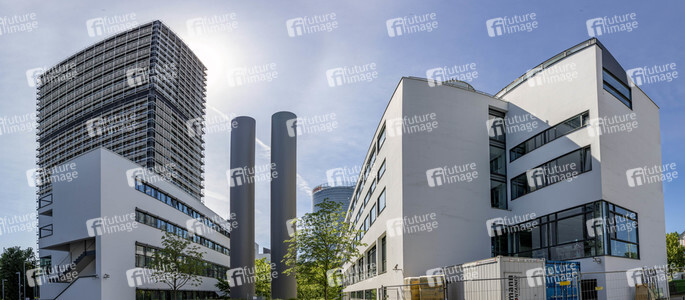 Regierungssitz und Bundesviertel in Bonn