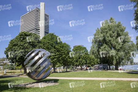 Regierungssitz und Bundesviertel in Bonn