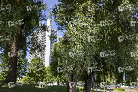 Regierungssitz und Bundesviertel in Bonn