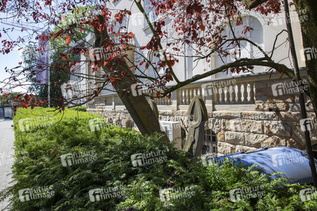 Regierungssitz und Bundesviertel in Bonn