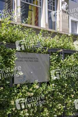 Regierungssitz und Bundesviertel in Bonn