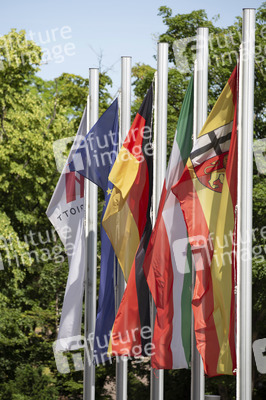 Regierungssitz und Bundesviertel in Bonn