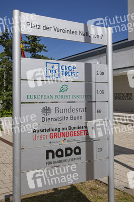 Regierungssitz und Bundesviertel in Bonn