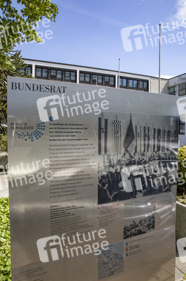 Regierungssitz und Bundesviertel in Bonn
