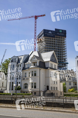 Regierungssitz und Bundesviertel in Bonn