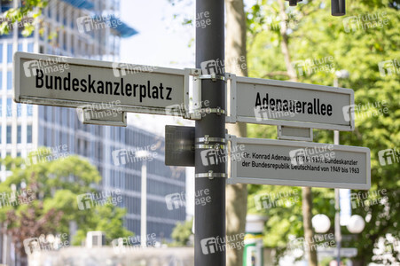 Regierungssitz und Bundesviertel in Bonn