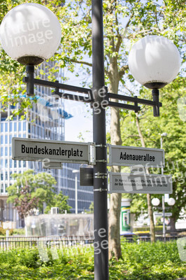 Regierungssitz und Bundesviertel in Bonn