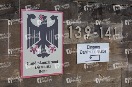 Regierungssitz und Bundesviertel in Bonn