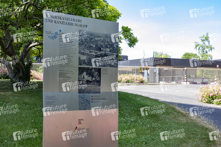 Regierungssitz und Bundesviertel in Bonn