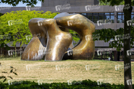 Regierungssitz und Bundesviertel in Bonn