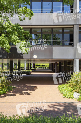 Regierungssitz und Bundesviertel in Bonn